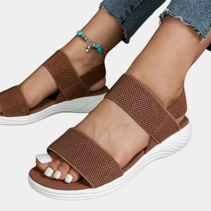 Sophisticated & Trendy Flat Sandals – Chic Summer Footwear