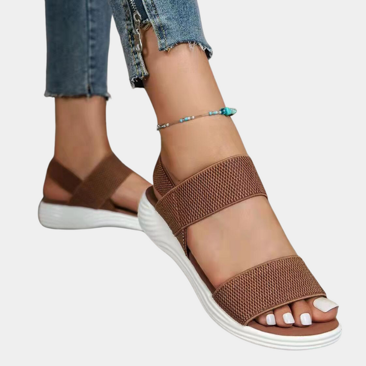 Sophisticated & Trendy Flat Sandals – Chic Summer Footwear