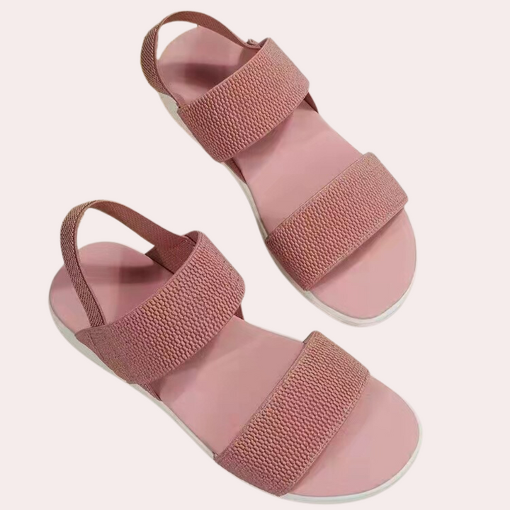 Sophisticated & Trendy Flat Sandals – Chic Summer Footwear