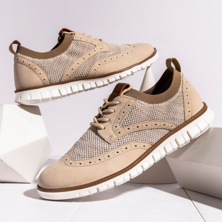 Men's Stylish Breathable Sneakers – Trendy & Comfortable Everyday Wear