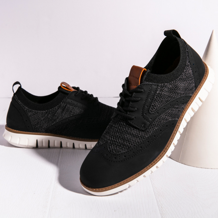 Men's Stylish Breathable Sneakers – Trendy & Comfortable Everyday Wear