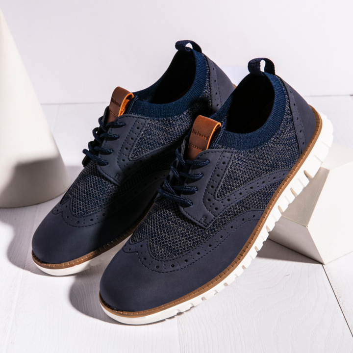 Men's Stylish Breathable Sneakers – Trendy & Comfortable Everyday Wear