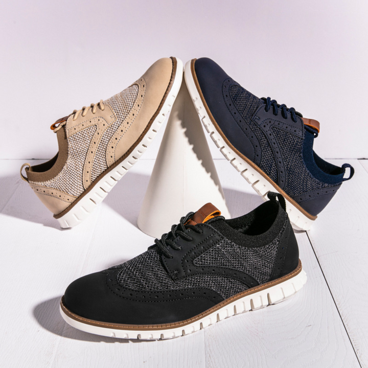 Men's Stylish Breathable Sneakers – Trendy & Comfortable Everyday Wear