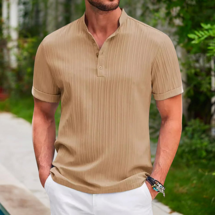 Stylish Men's Leisure Shirt – Trendy & Comfortable Everyday Wear