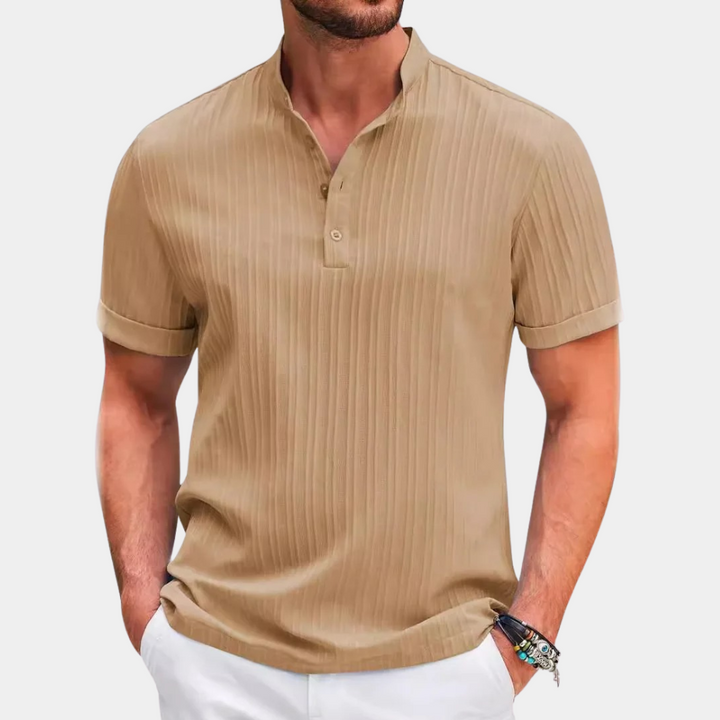 Stylish Men's Leisure Shirt – Trendy & Comfortable Everyday Wear