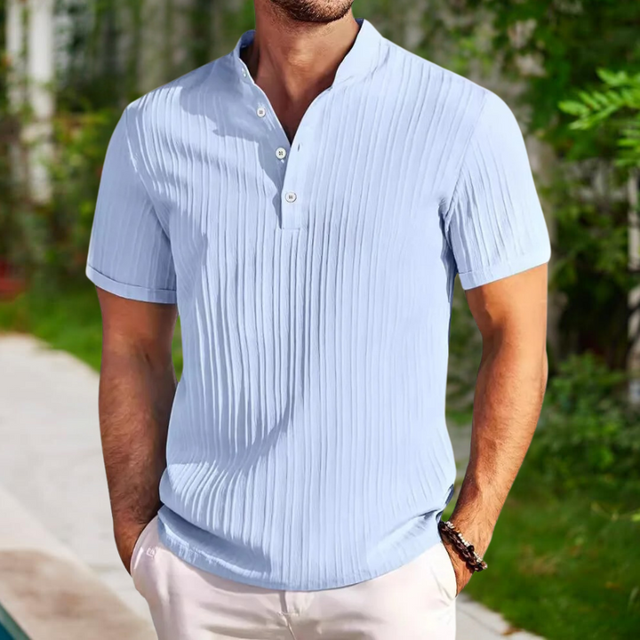 Stylish Men's Leisure Shirt – Trendy & Comfortable Everyday Wear