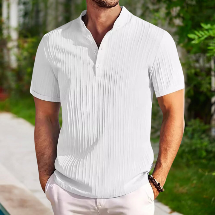 Stylish Men's Leisure Shirt – Trendy & Comfortable Everyday Wear