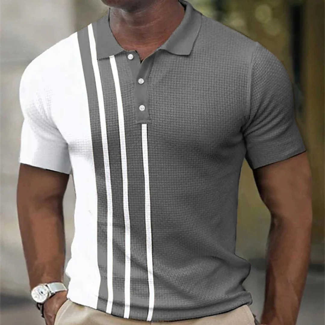 Trendy Men's Shirt – Stylish and Modern Cut for Everyday Wear