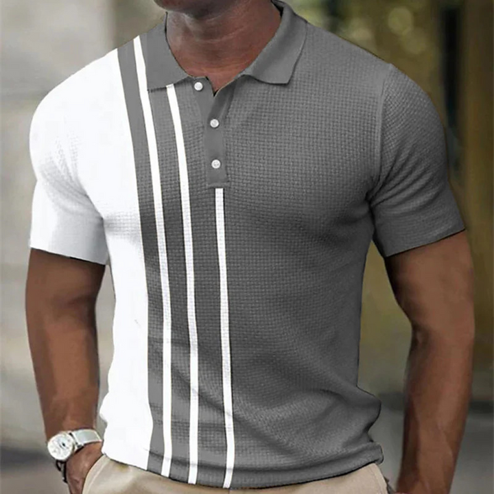 Trendy Men's Shirt – Stylish and Modern Cut for Everyday Wear