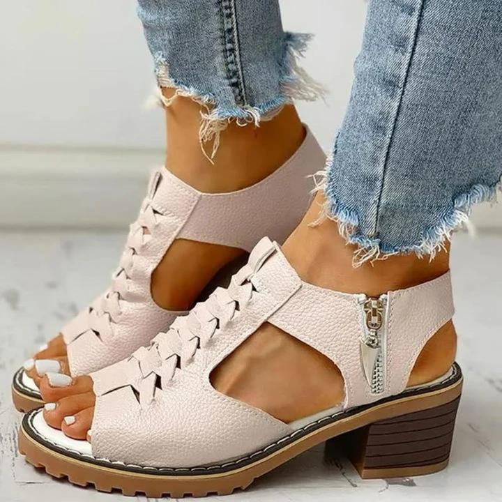 Trendy Woven Women's Summer Sandals – Stylish & Comfortable Footwear