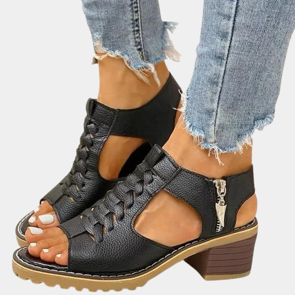 Trendy Woven Women's Summer Sandals – Stylish & Comfortable Footwear