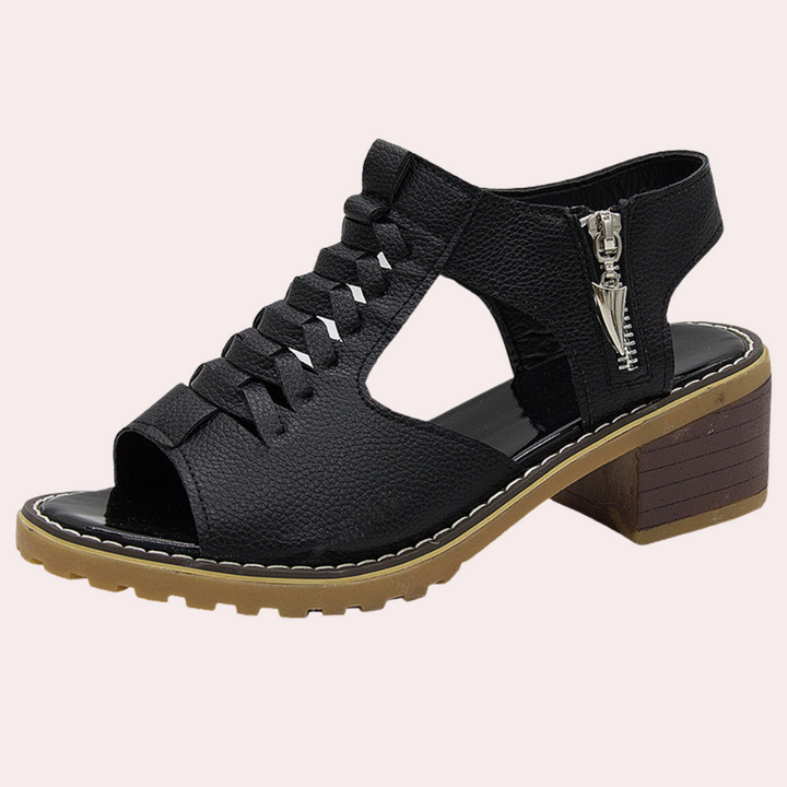 Trendy Woven Women's Summer Sandals – Stylish & Comfortable Footwear
