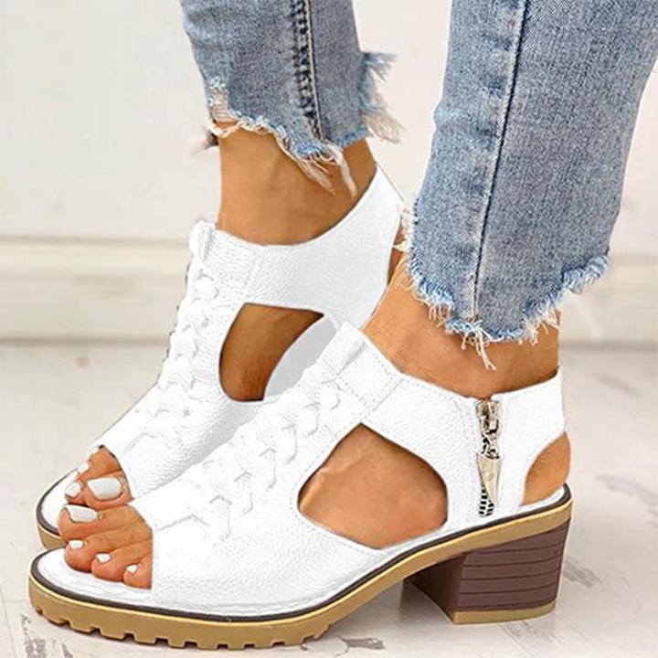 Trendy Woven Women's Summer Sandals – Stylish & Comfortable Footwear