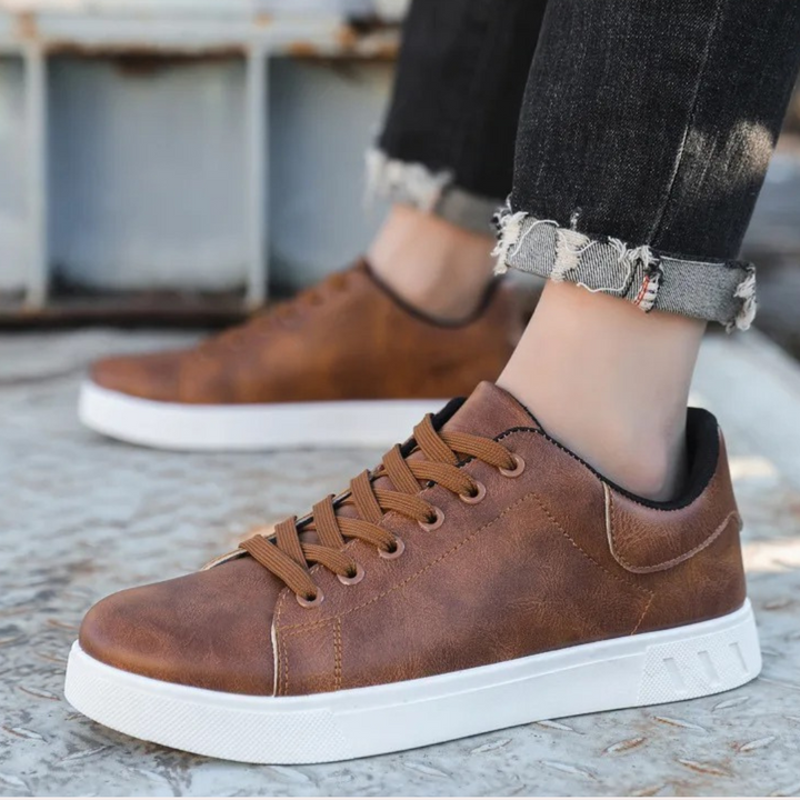 Stylish & Robust Men's Shoes – Trendy Footwear for Everyday Elegance