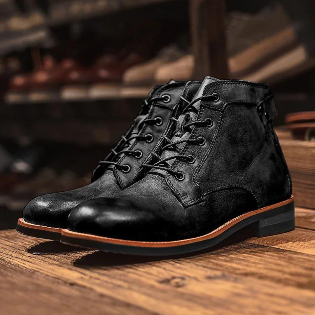 Luxury Classic Men's Boots – Elegant & Timeless Footwear for Every Occasion