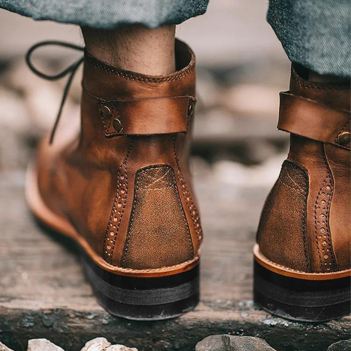 Luxury Classic Men's Boots – Elegant & Timeless Footwear for Every Occasion
