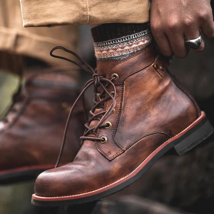Luxury Classic Men's Boots – Elegant & Timeless Footwear for Every Occasion