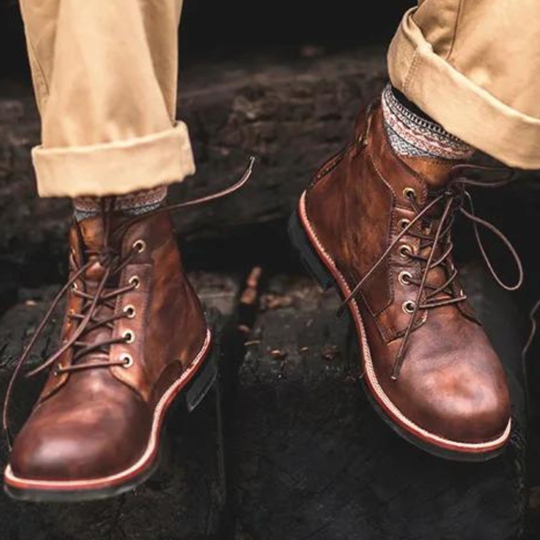 Luxury Classic Men's Boots – Elegant & Timeless Footwear for Every Occasion