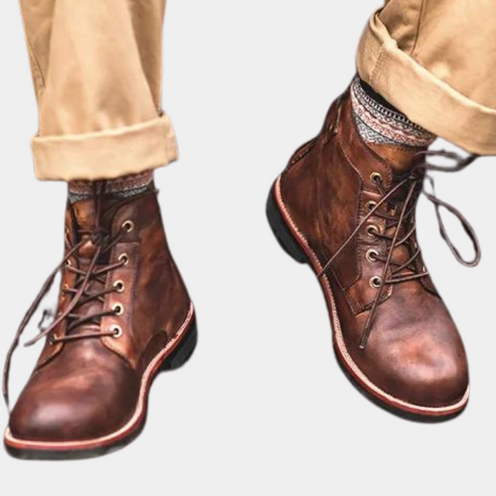 Luxury Classic Men's Boots – Elegant & Timeless Footwear for Every Occasion