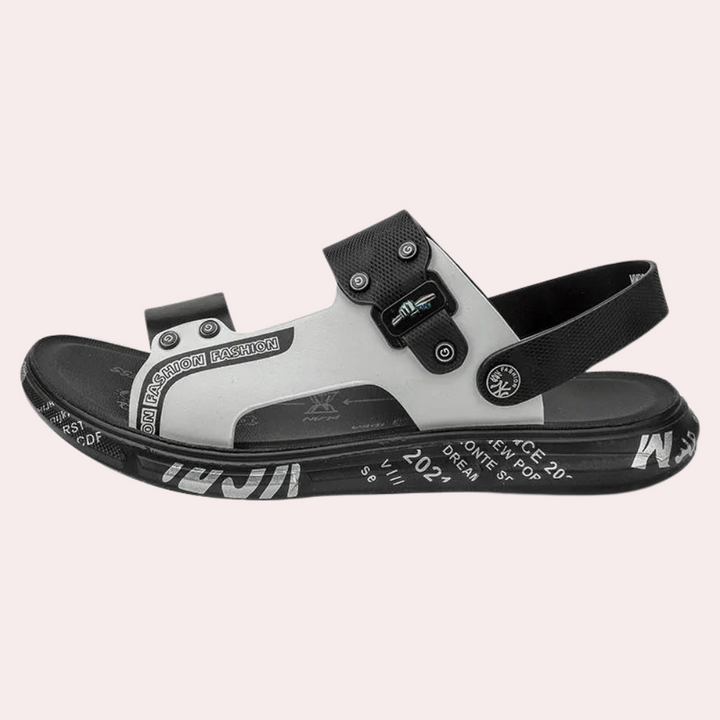 Luxury Men's Sandals – Chic & Airy Fit for Summer Comfort