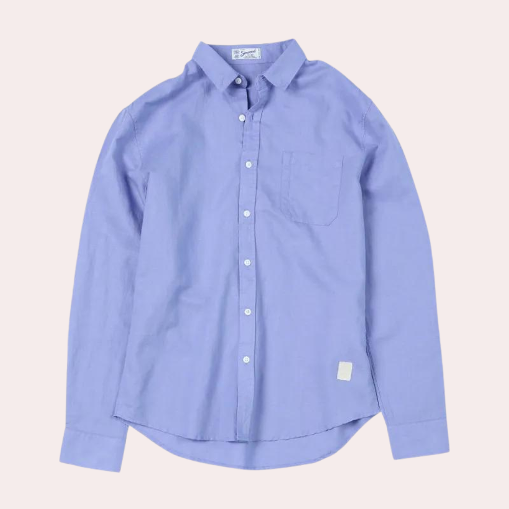 Luxury & Comfortable Men's Shirt – Elegant Style for Every Occasion