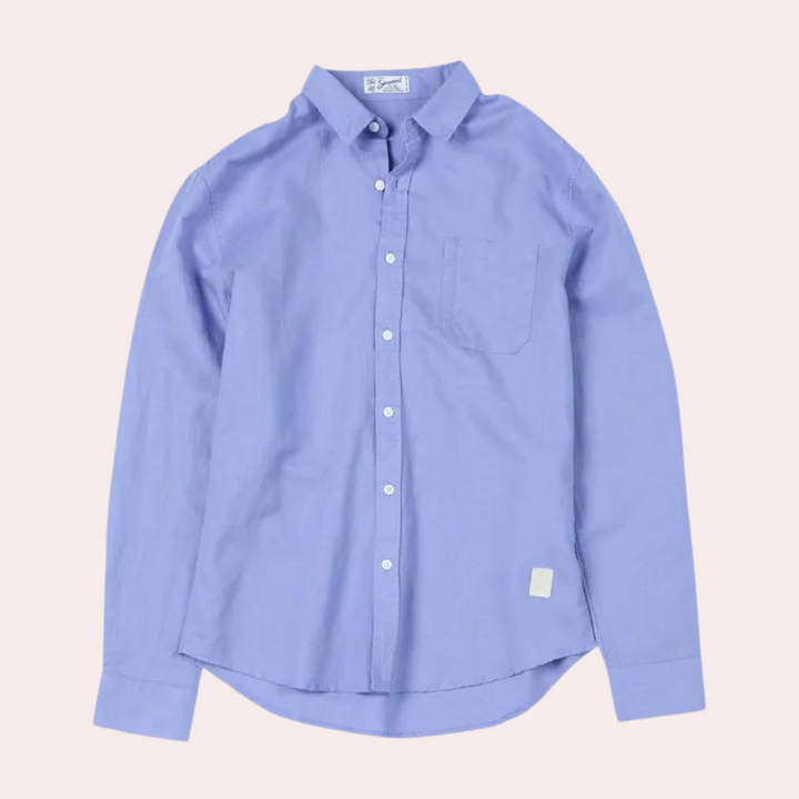 Luxury & Comfortable Men's Shirt – Elegant Style for Every Occasion