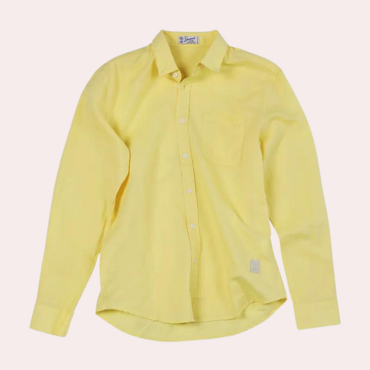 Luxury & Comfortable Men's Shirt – Elegant Style for Every Occasion