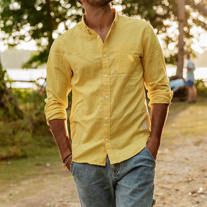 Luxury & Comfortable Men's Shirt – Elegant Style for Every Occasion