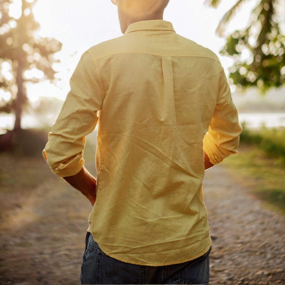 Luxury & Comfortable Men's Shirt – Elegant Style for Every Occasion