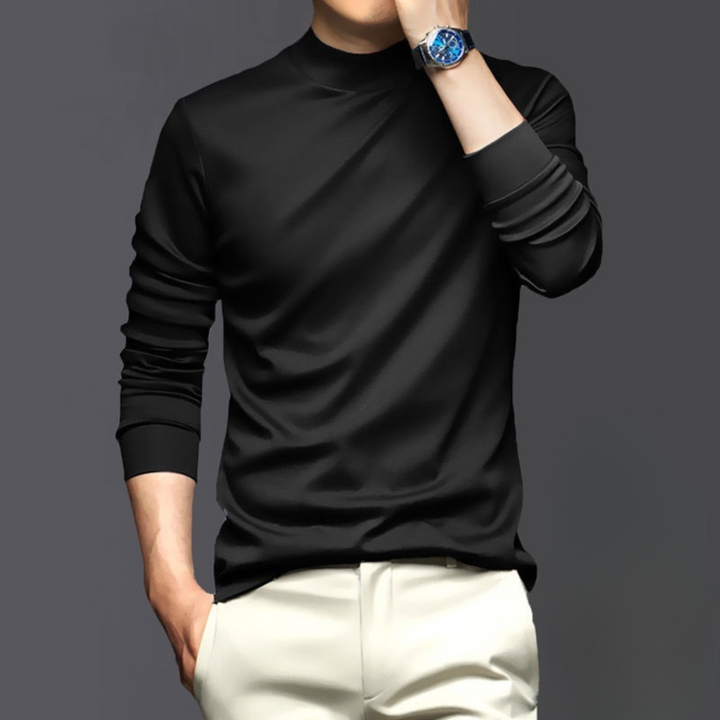 Luxurious Comfortable Warm T-Shirt – Chic Style for the Modern Man
