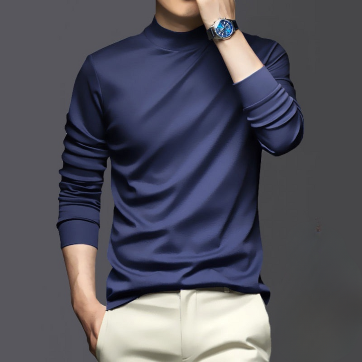 Luxurious Comfortable Warm T-Shirt – Chic Style for the Modern Man