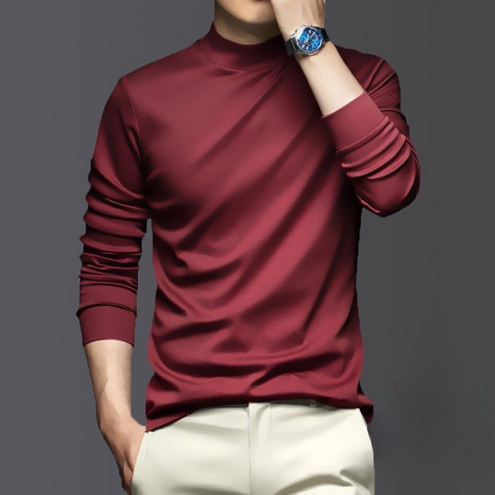 Luxurious Comfortable Warm T-Shirt – Chic Style for the Modern Man