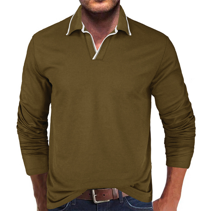 Stylish & Comfortable Men's V-Neck T-Shirt – Trendy Everyday Essential