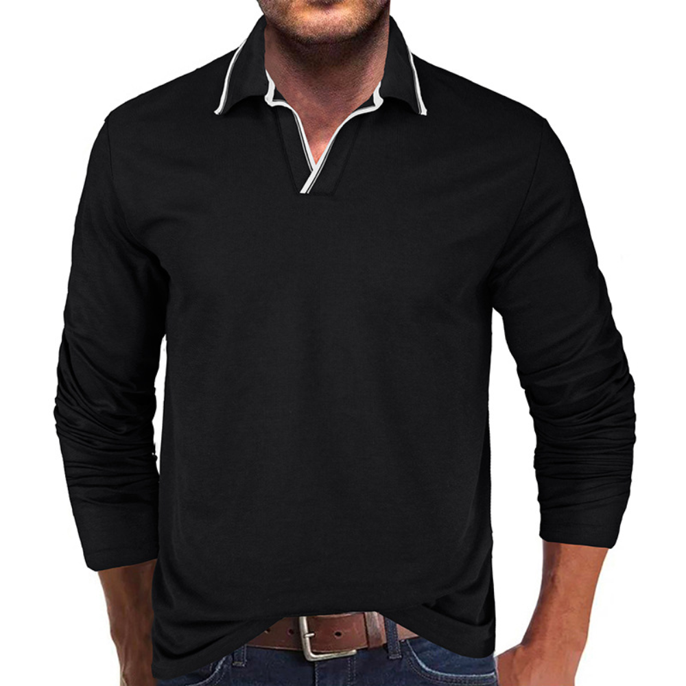 Stylish & Comfortable Men's V-Neck T-Shirt – Trendy Everyday Essential