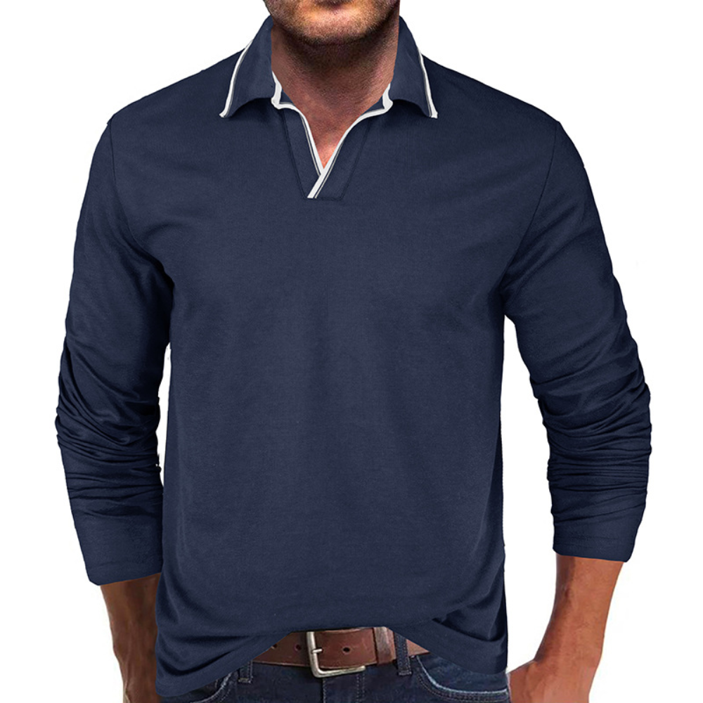 Stylish & Comfortable Men's V-Neck T-Shirt – Trendy Everyday Essential