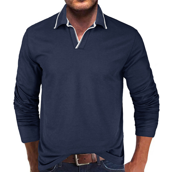 Stylish & Comfortable Men's V-Neck T-Shirt – Trendy Everyday Essential