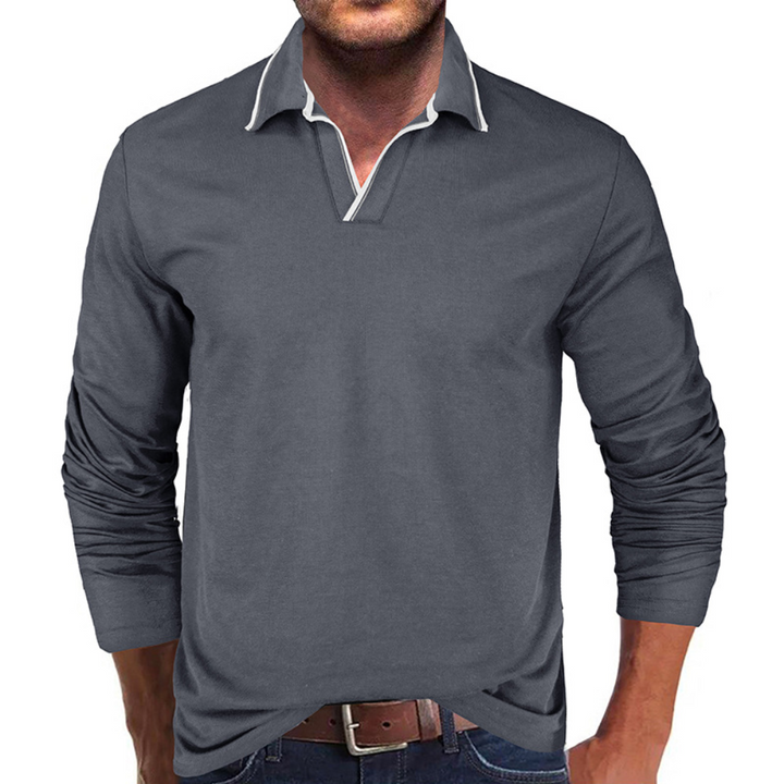Stylish & Comfortable Men's V-Neck T-Shirt – Trendy Everyday Essential