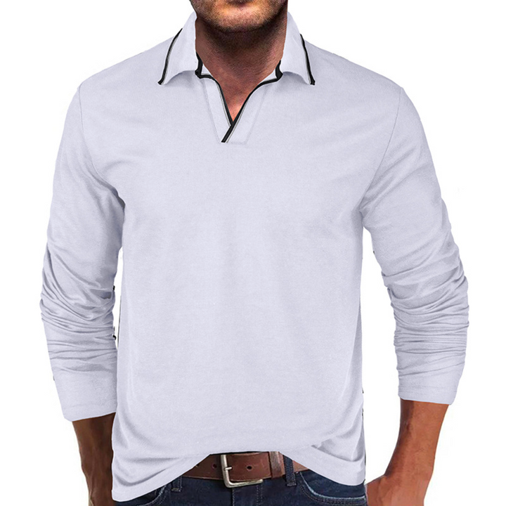 Stylish & Comfortable Men's V-Neck T-Shirt – Trendy Everyday Essential