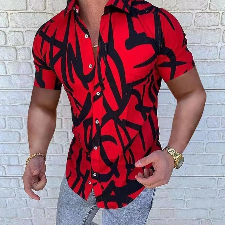 Stylish Short-Sleeved Shirt – Trendy & Modern Everyday Wear