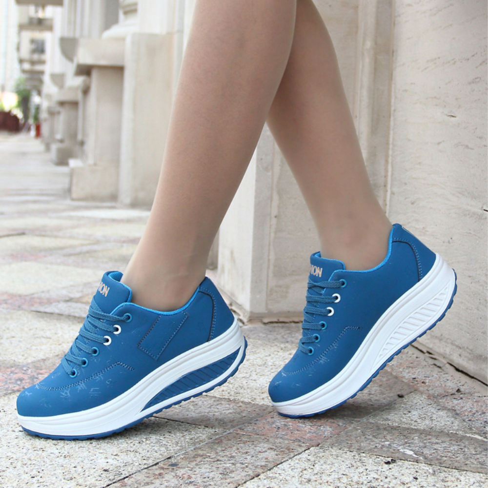 Elegant Luxe Women's Sneakers – Sophisticated Style & Ultimate Comfort