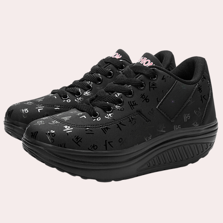 Elegant Luxe Women's Sneakers – Sophisticated Style & Ultimate Comfort