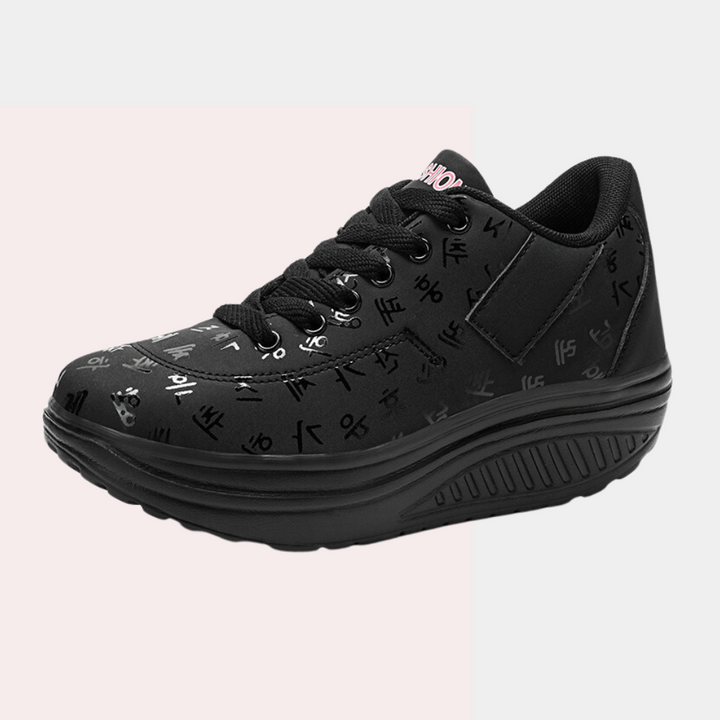 Elegant Luxe Women's Sneakers – Sophisticated Style & Ultimate Comfort
