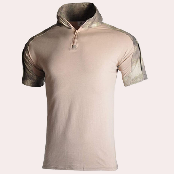 Stylish Men's Shirt with Trendy Zip Accent – Chic & Fashion-Forward Design