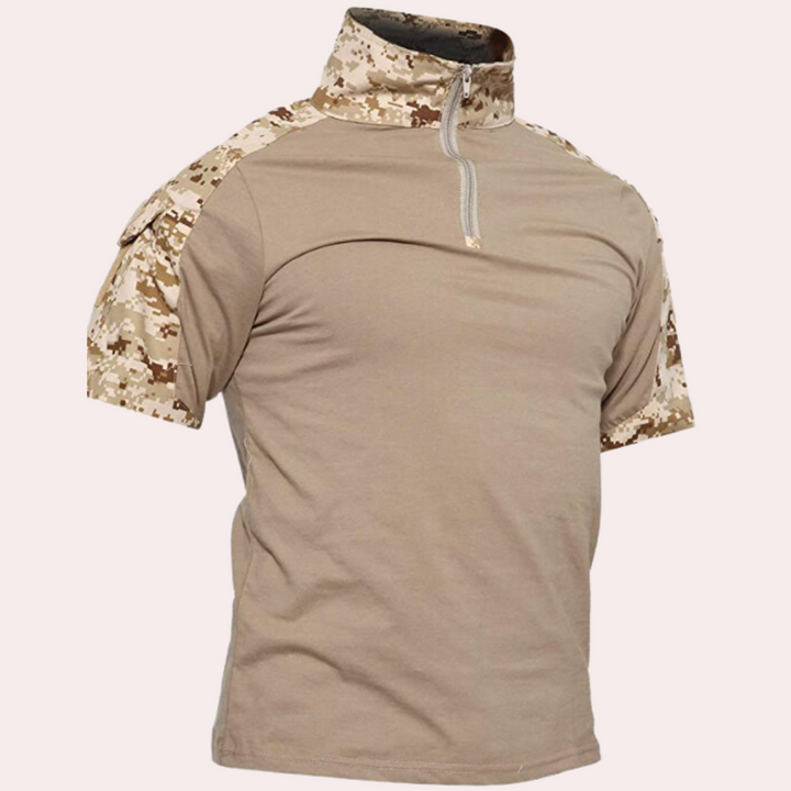 Stylish Men's Shirt with Trendy Zip Accent – Chic & Fashion-Forward Design