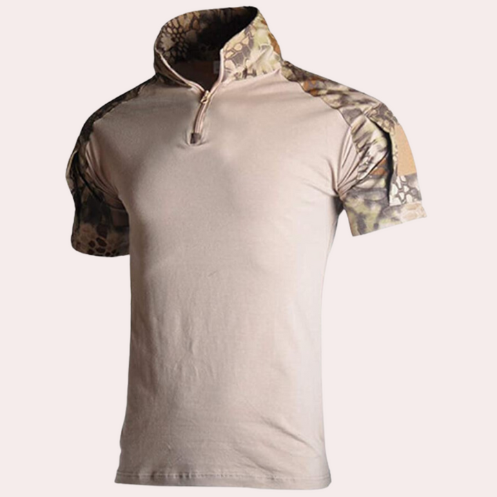 Stylish Men's Shirt with Trendy Zip Accent – Chic & Fashion-Forward Design