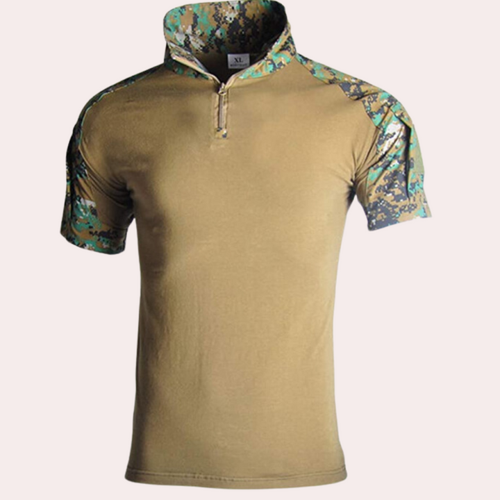 Stylish Men's Shirt with Trendy Zip Accent – Chic & Fashion-Forward Design
