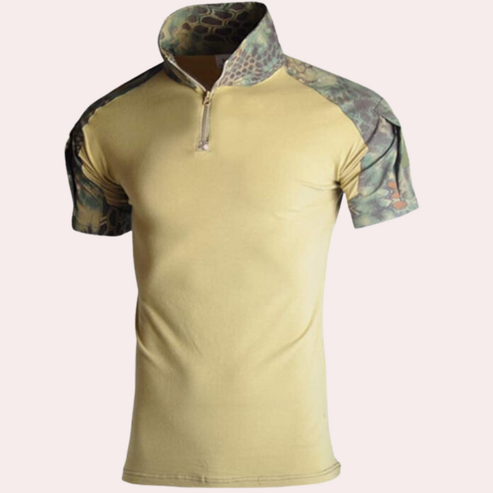 Stylish Men's Shirt with Trendy Zip Accent – Chic & Fashion-Forward Design