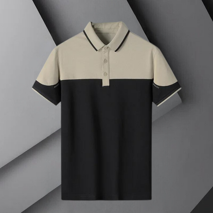Elegant & Airy Men's Polo Shirt – Sophisticated Style for Any Occasion