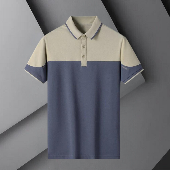 Elegant & Airy Men's Polo Shirt – Sophisticated Style for Any Occasion