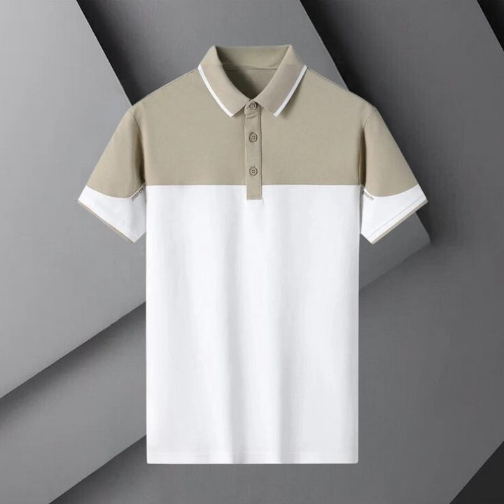 Elegant & Airy Men's Polo Shirt – Sophisticated Style for Any Occasion